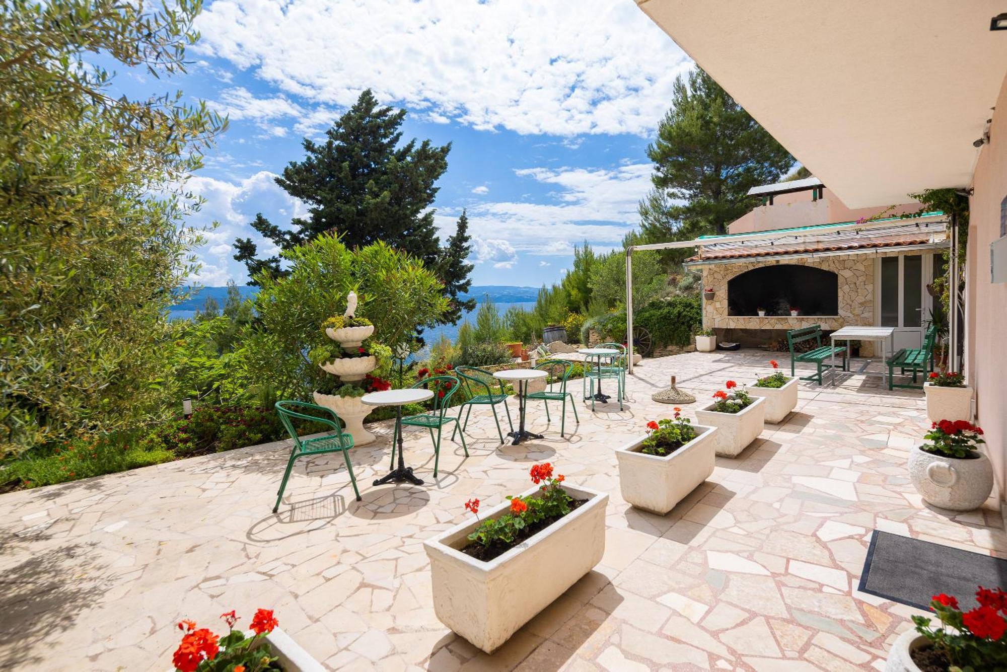 Adriatic Blue Apartments Lokva Rogoznica Exterior foto