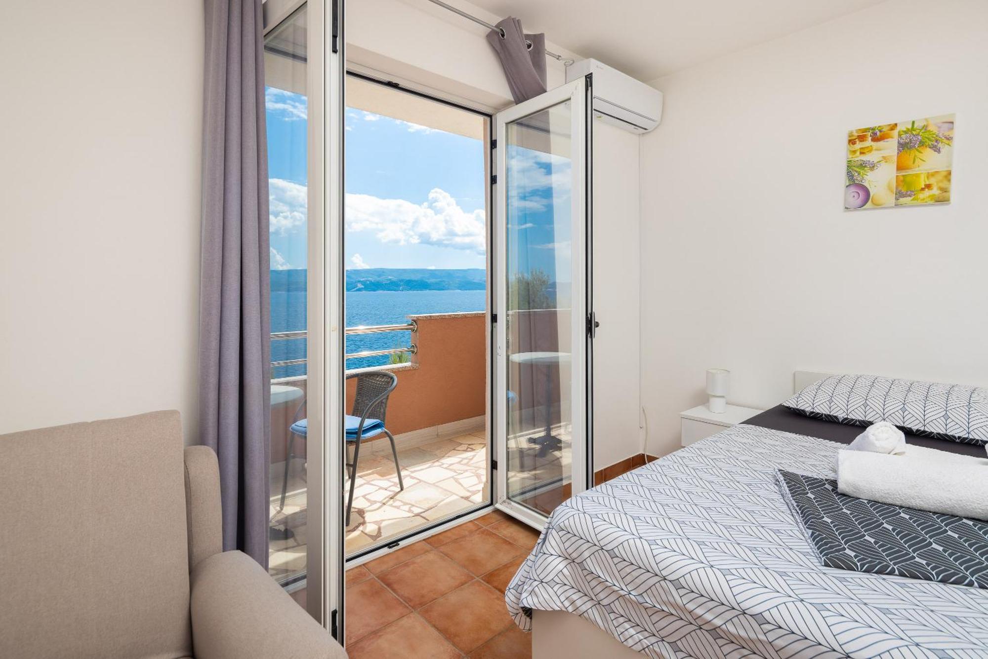 Adriatic Blue Apartments Lokva Rogoznica Exterior foto
