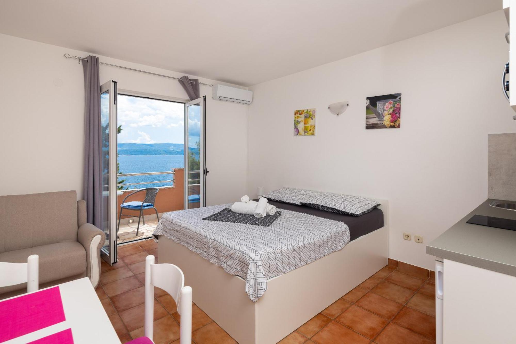 Adriatic Blue Apartments Lokva Rogoznica Exterior foto